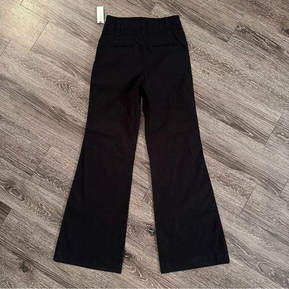 Maeve The Naomi Ponte Wide-Leg Flare Pants New - Picture 6 of 7